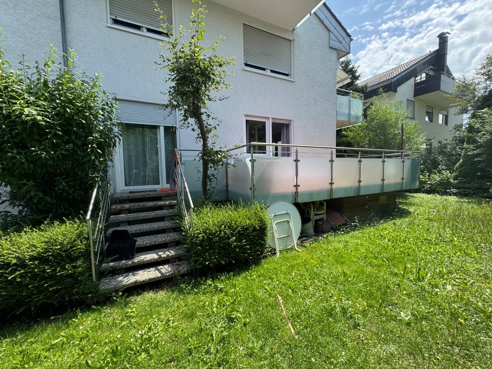 Thumbnail-Helle 5,5-Zi-Wohnung mit Balkon und großem Garten, Filderstadt