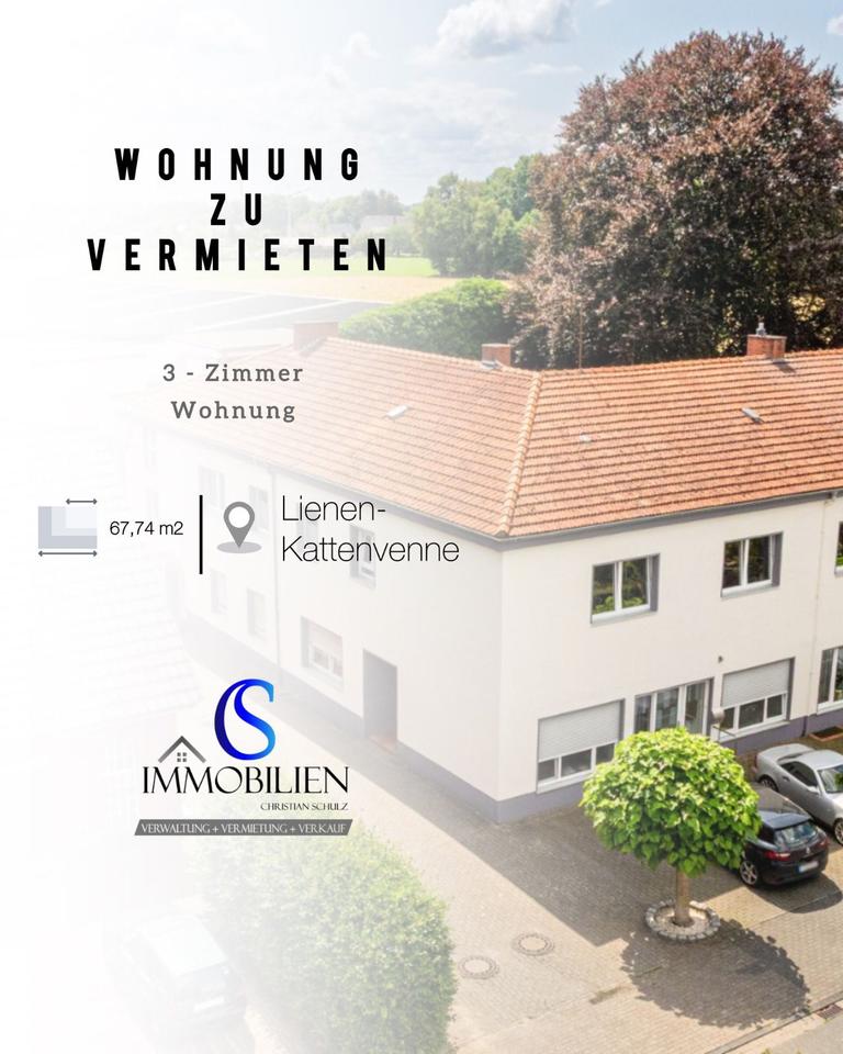 Thumbnail-Einziehen und Wohlfühlen: Frisch sanierte 3-Zimmer-Wohnung Lienen