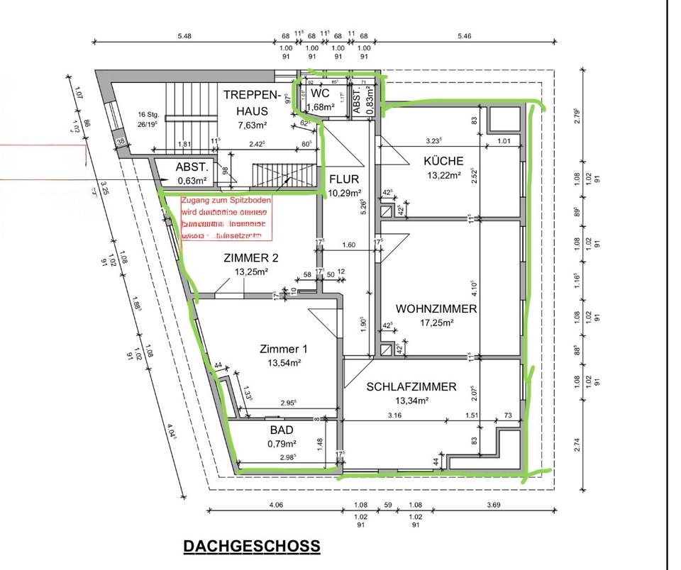 Thumbnail-Wohnung in der Innenstadt