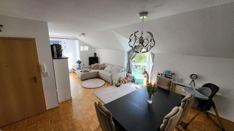 Thumbnail-Tolle Dachgeschosswohnung mit großer Süd-Dachterrasse