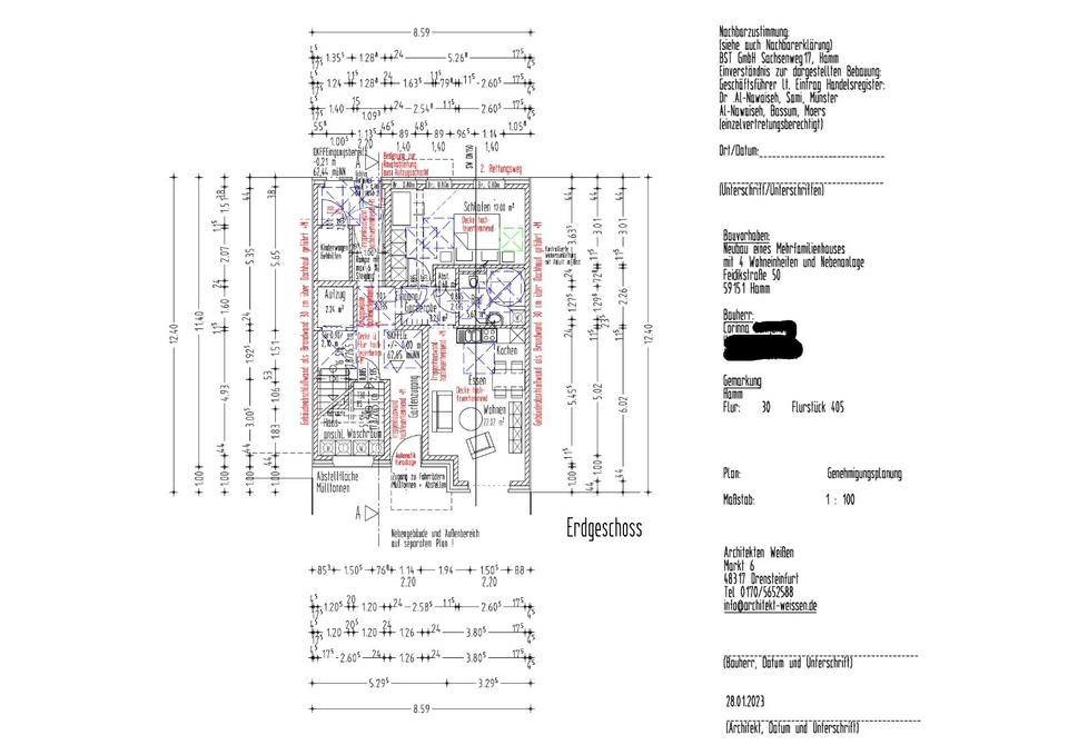Thumbnail-Baugrundstück mit Baugenehmigung fußläufig in der City