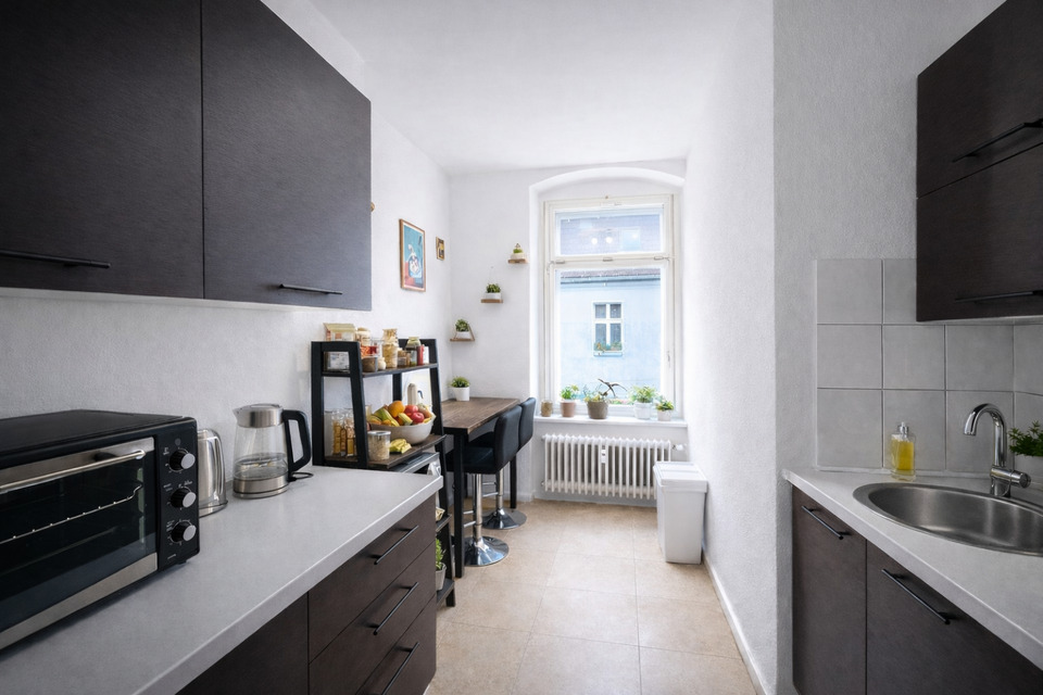 Thumbnail-2-Zimmer Altbauwohnung 54 m² – Berlin Wedding – provisionsfrei
