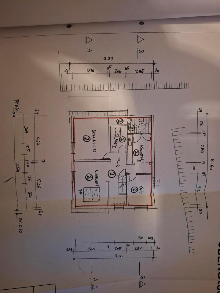 Thumbnail-3 Zimmer Wohnung mit 74qm + 30qm begebare Nutzfläche zu vermieten