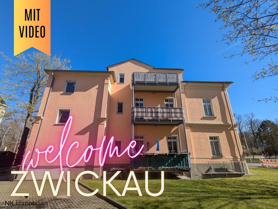 Thumbnail-++ stilvolle 3-Raum Wohnung mit Dachterrasse und Stellplatz in repräsentativem Altbau ++