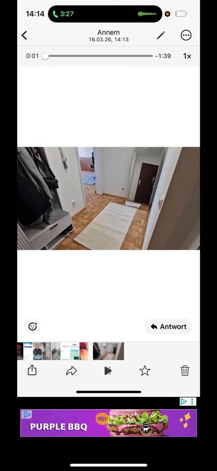 Thumbnail-Moderne 2 Zimmerwohnung (Möbel neu)