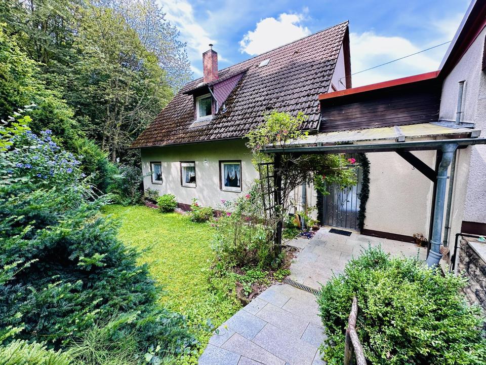 Thumbnail-Einfamilienhaus mit Option auf Mehrfamilienhaus in Trebgast