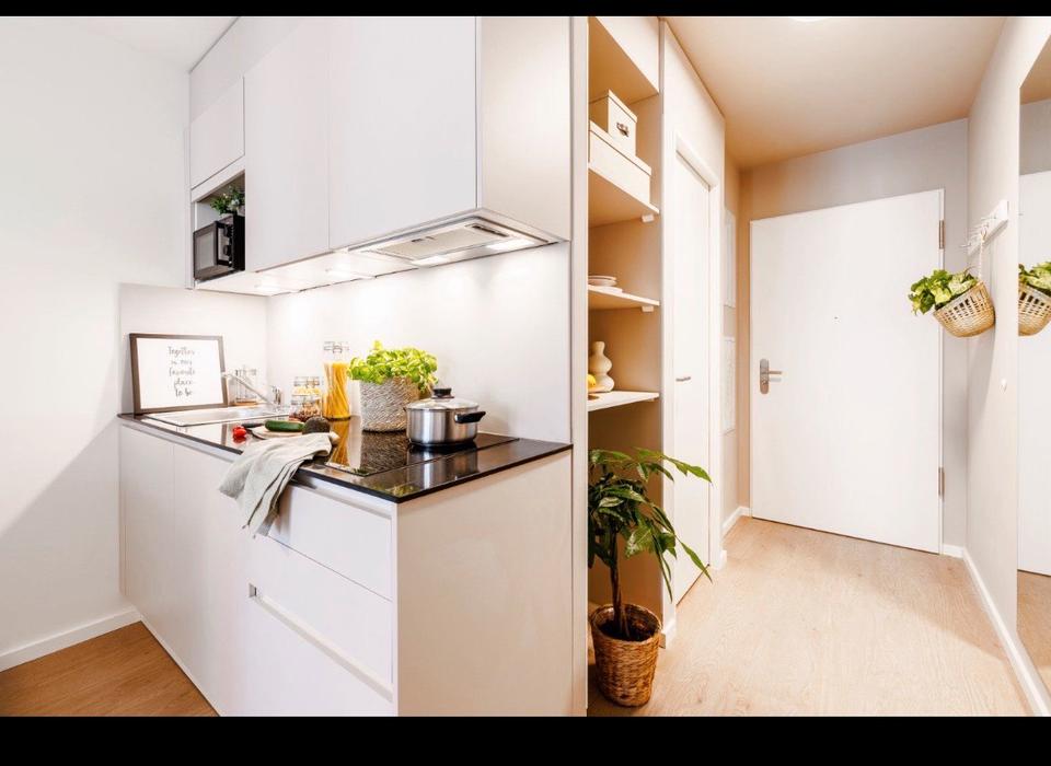 Thumbnail-Möbliertes Wohnung mit Balkon