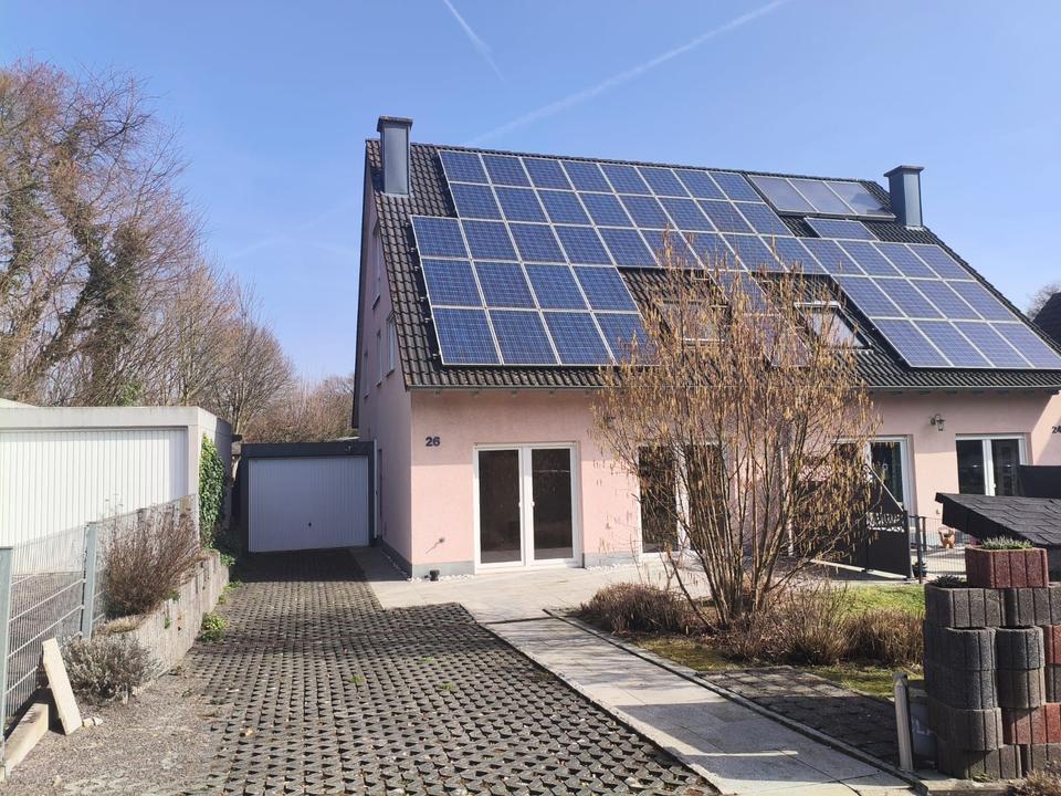 Thumbnail-Doppelhaushälfte in ruhiger Sackgasse