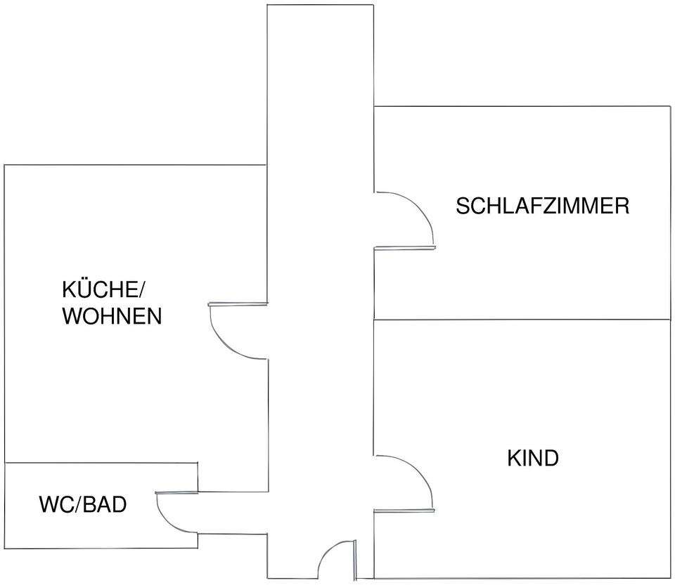 Thumbnail-75 qm Wohnung JobCenter Zahlungen OK