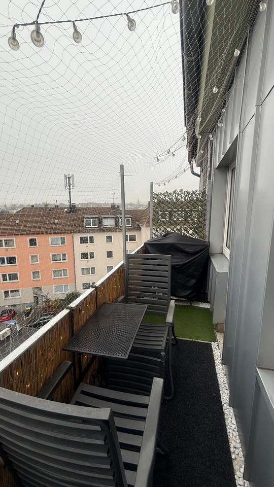 Thumbnail-3-Zimmer-Wohnung mit Balkon in Wuppertal-Elberfeld (Südstadt)