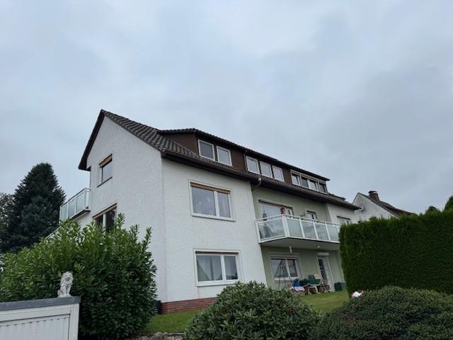 Thumbnail-große, gepflegte 4 ZKB mit Balkon und Garage in ruhiger Lage von Staufenberg Benterode zu vermieten