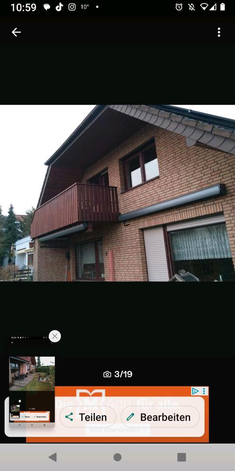 Thumbnail-2 Zimmer Wohnung, Oberstedten