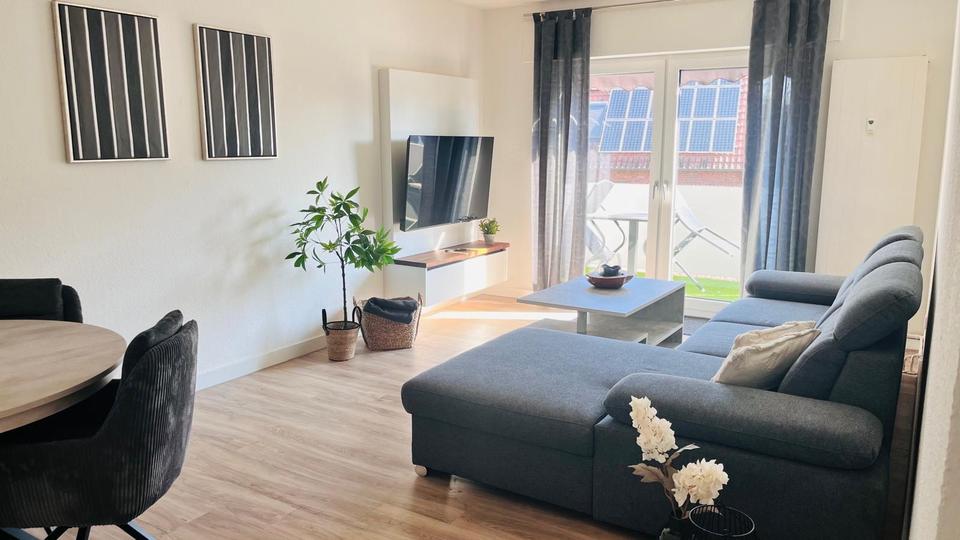 Thumbnail-Möblierte Ferienwohnung Monteurwohnung mit Balkon in Greven