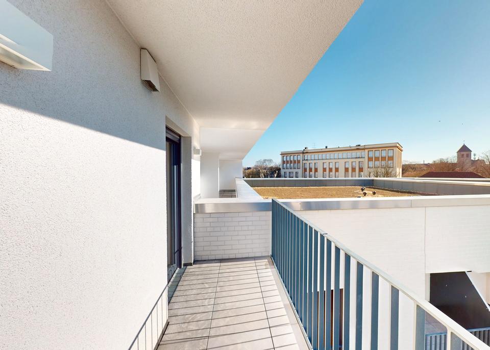 Thumbnail-Vielseitige 2-Zimmer-Wohnung im Loretta Living zum Erstbezug