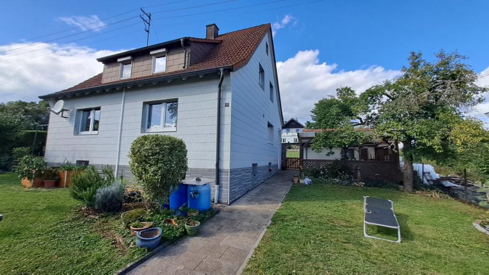 Thumbnail-Bopfingen: Einfamilienhaus mit großem Garten und Garage