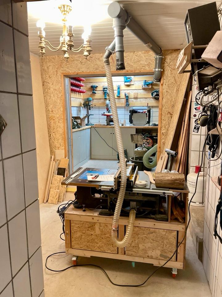 Thumbnail-Biete (Hobby)Werkstatt zur Mitnutzung Holzbearb., Kunsthandw. etc