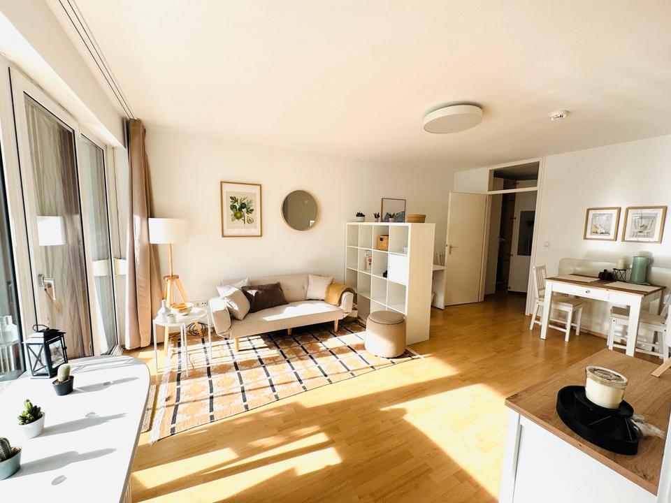 Thumbnail-Helle & ruhige 1-Zimmer-Wohnung direkt am Westpark provisionsfrei