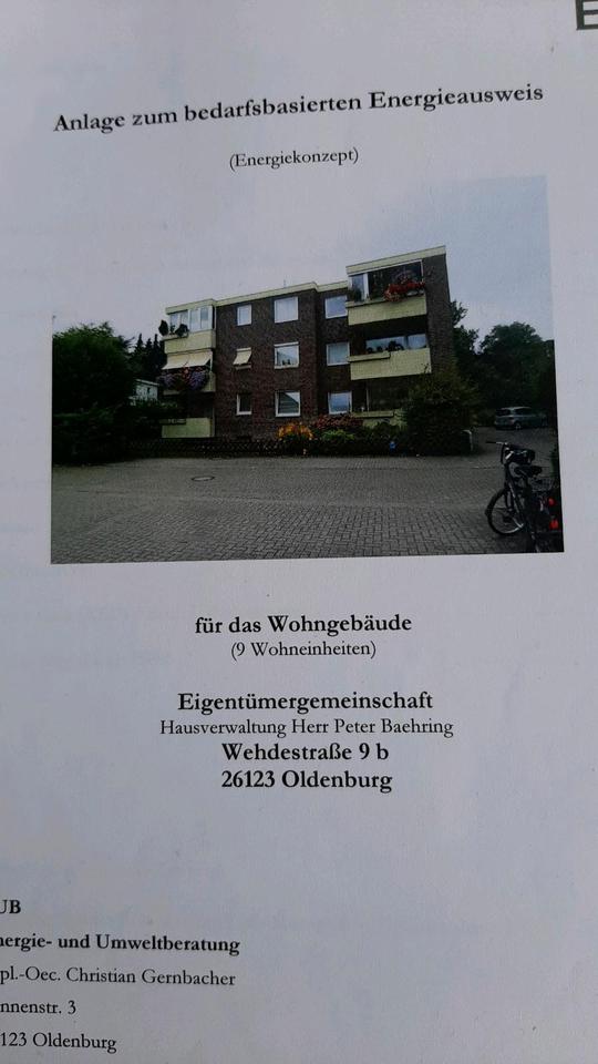 Thumbnail-Wohnung Erdgeschoß in Oldenburg