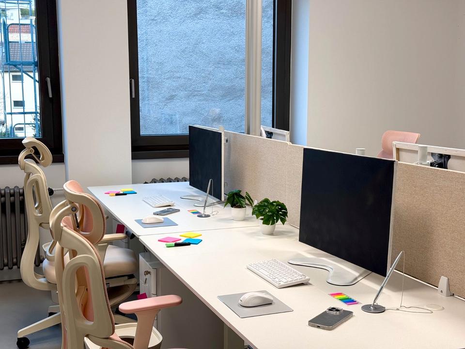 Thumbnail-Privates Büro für 1-4 Personen in Köln – möbliert, All-in & sofor