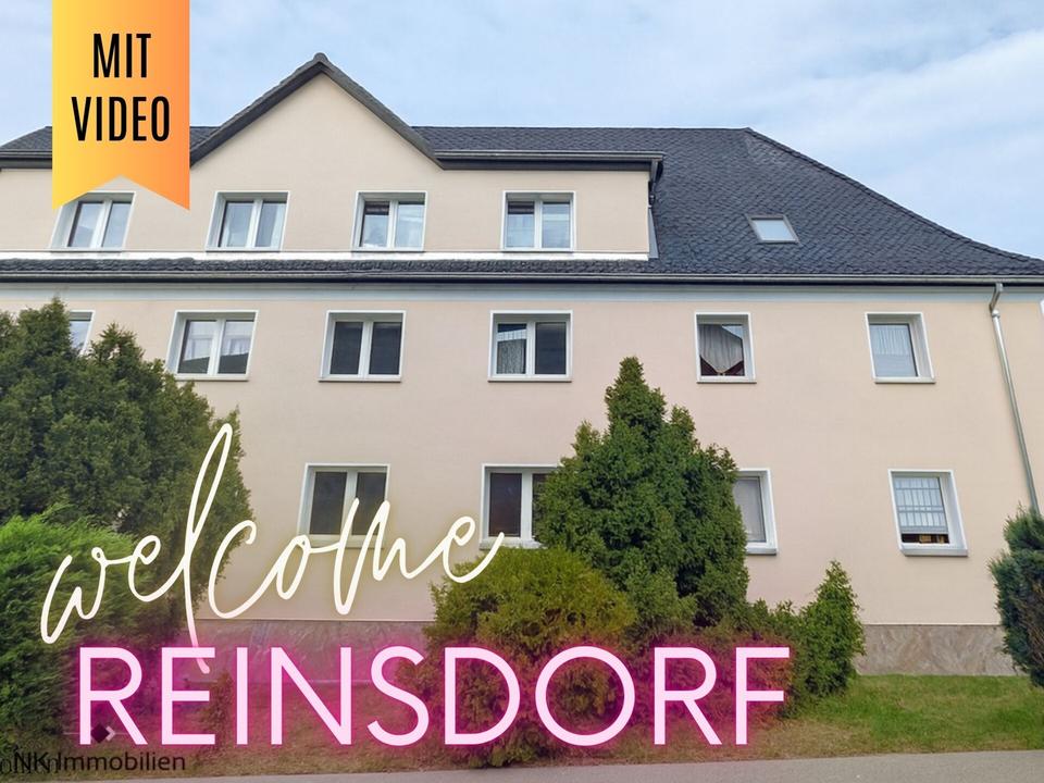 Thumbnail-++ frisch renovierte 2-Raum-Wohnung - mit Einbauküche, Tageslichtbad & Gartenoption (Reinsdorf) ++