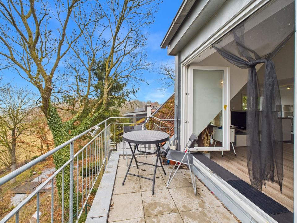 Thumbnail-Exklusive-Maisonette: EBK, Galerie, Donaublick im Ulm-Gögglingen
