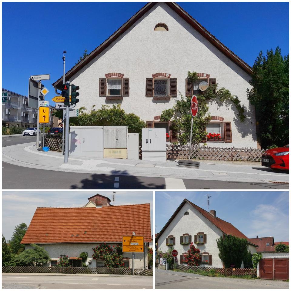 Thumbnail-Sanierungsbedürftiges Haus in Regenstauf
