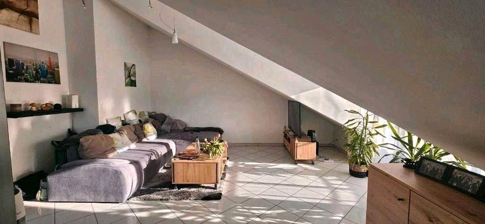 Thumbnail-Lichtdurchflutete 3-Z-Dachgeschosswohnung mit Garage in Haunwöhr