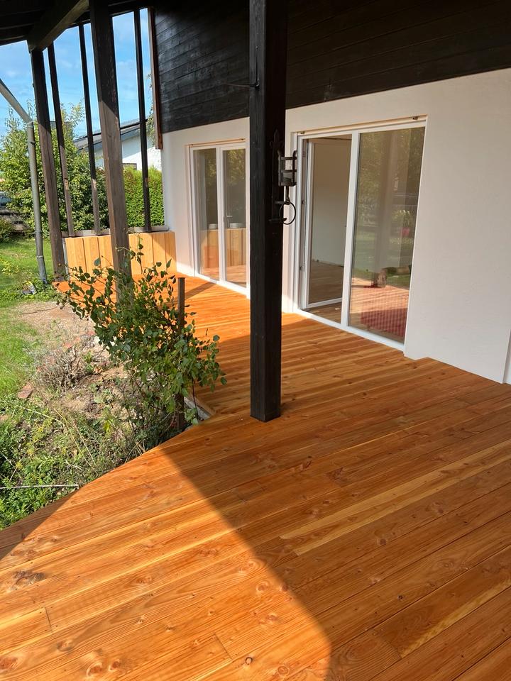 Thumbnail-Hochwertig renovierte Gartenwohnung mit viel Platz