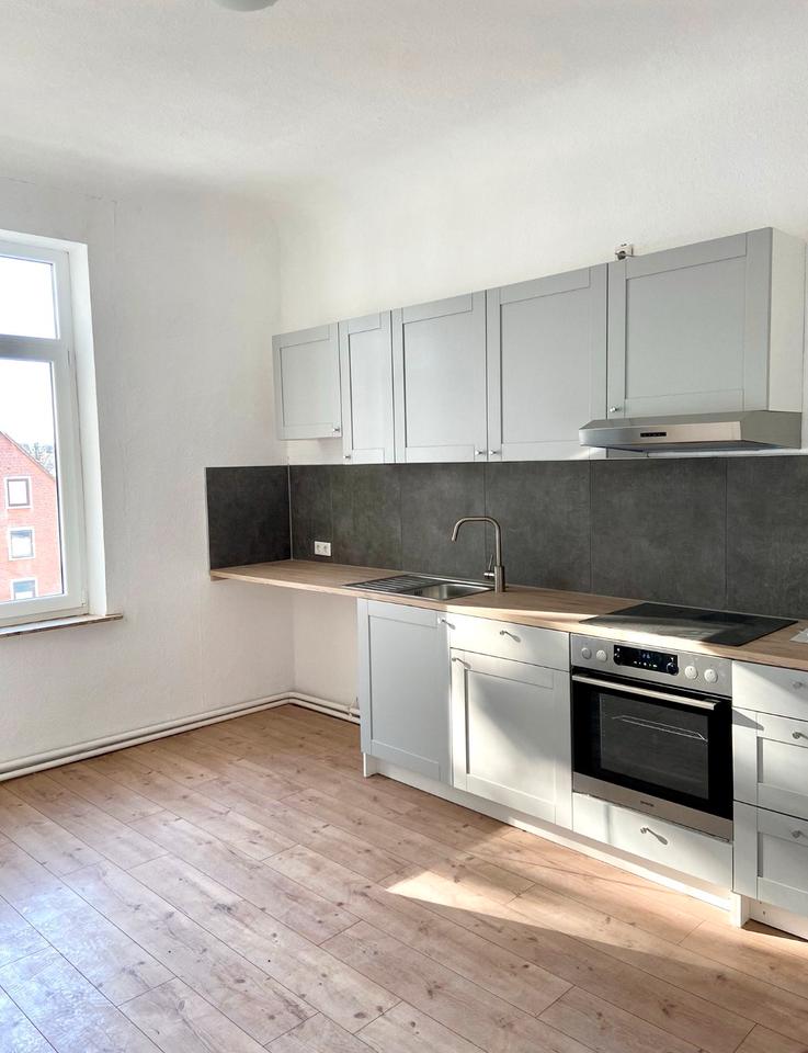 Thumbnail-Helle 4-Zimmer Wohnung in Bremerhaven Lehe mit Balkon