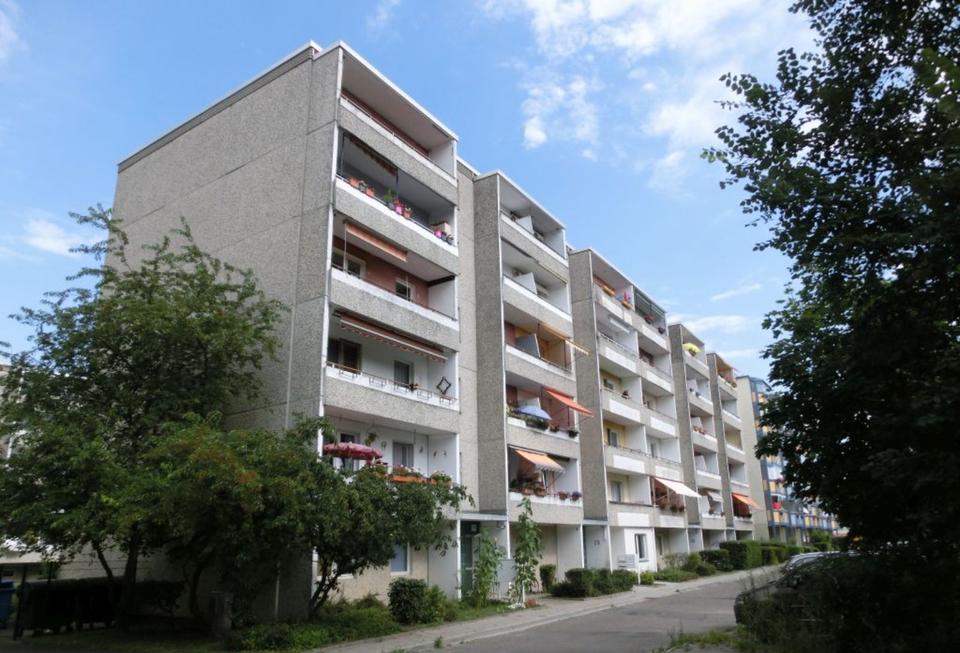 Thumbnail-3-Raum-Wohnung mit Balkon