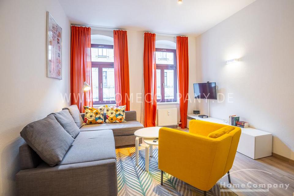 Thumbnail-27988 HomeCompany Dresden MöbliertFurnished 2-Zimmer Apartment in Dresden-Neustadt max. 2 Personen