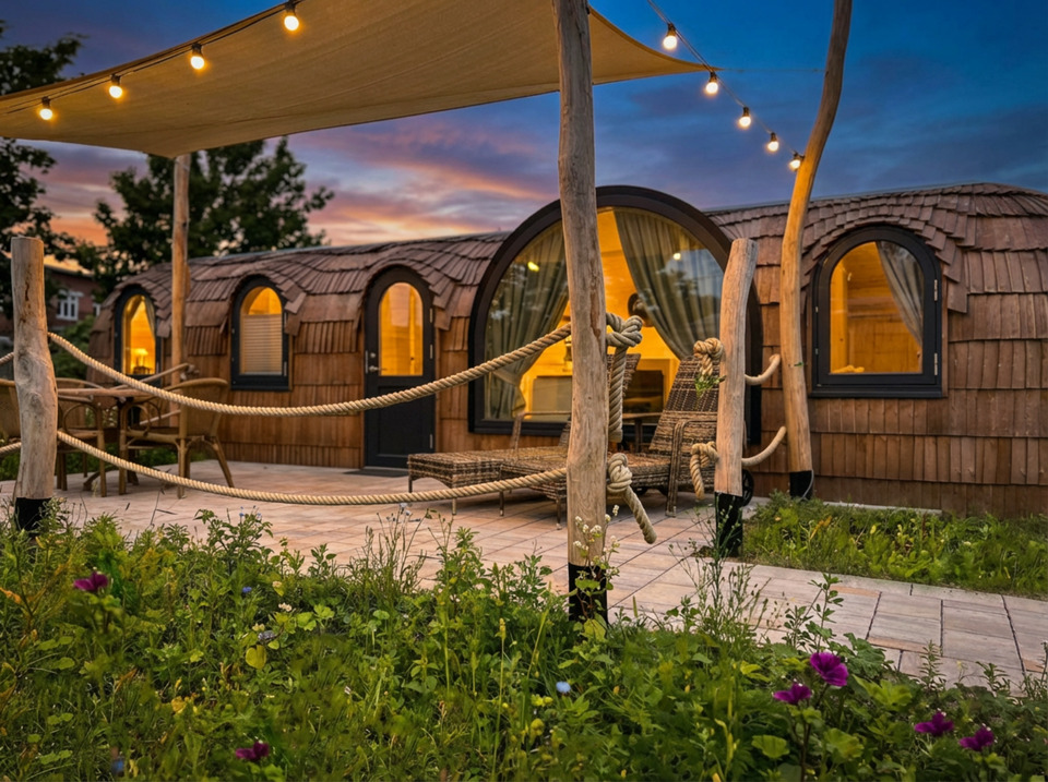 Thumbnail-Iglu I Glambing I Urlaub im Grünen I Erholung I Auszeit I Ruhe