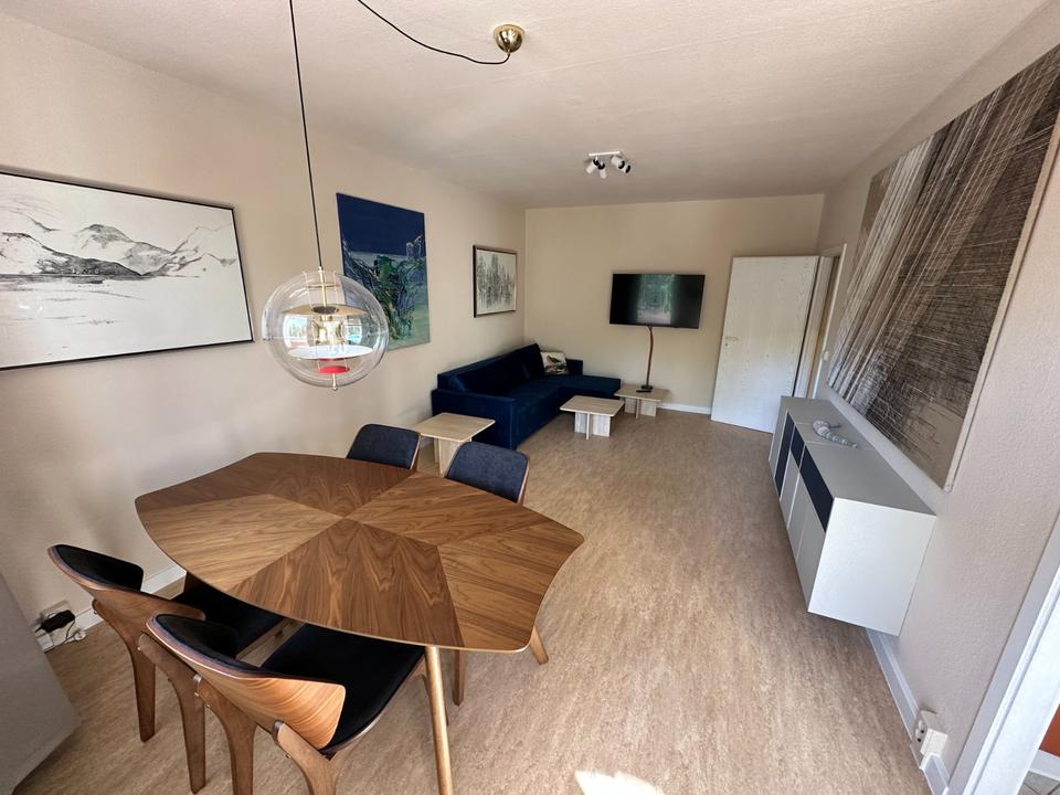 Thumbnail-Möblierte Wohnung, neu saniert, 2-Zimmer zur Kurzzeitmiete