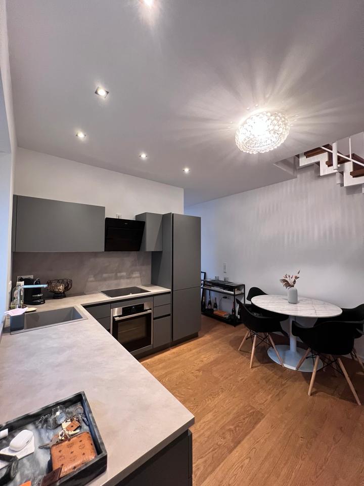 Thumbnail-Provisionsfrei: 2 ZKB Maisonette Wohnung in 68229