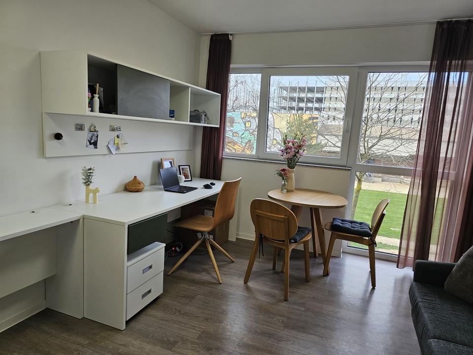 Thumbnail-Möblierte 1,5 Zimmerwohnung zur Untermiete Mai bis September