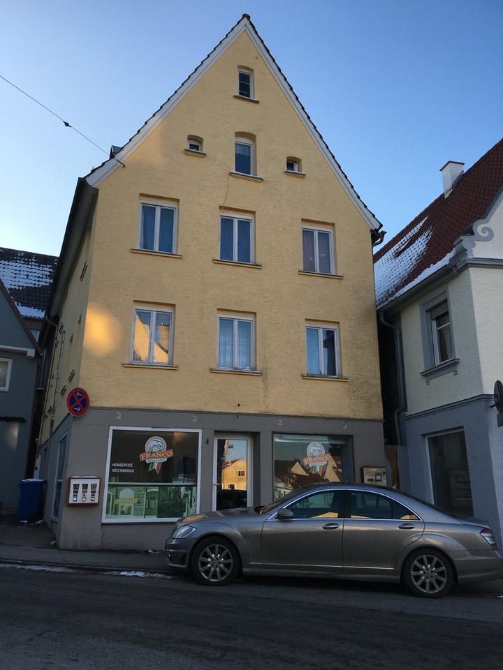 Thumbnail-MFH-MEMMINGEN Innenstadt 5 Wohneinheiten + Gewerbe