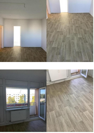 Thumbnail-Geräumige 3 Raum Wohnung mit Balkon Badewanne und Dusche