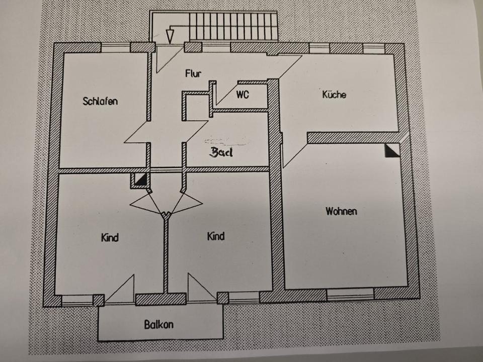 Thumbnail-4 Zimmer Wohnung zu vermieten mit großer Garage und Garten