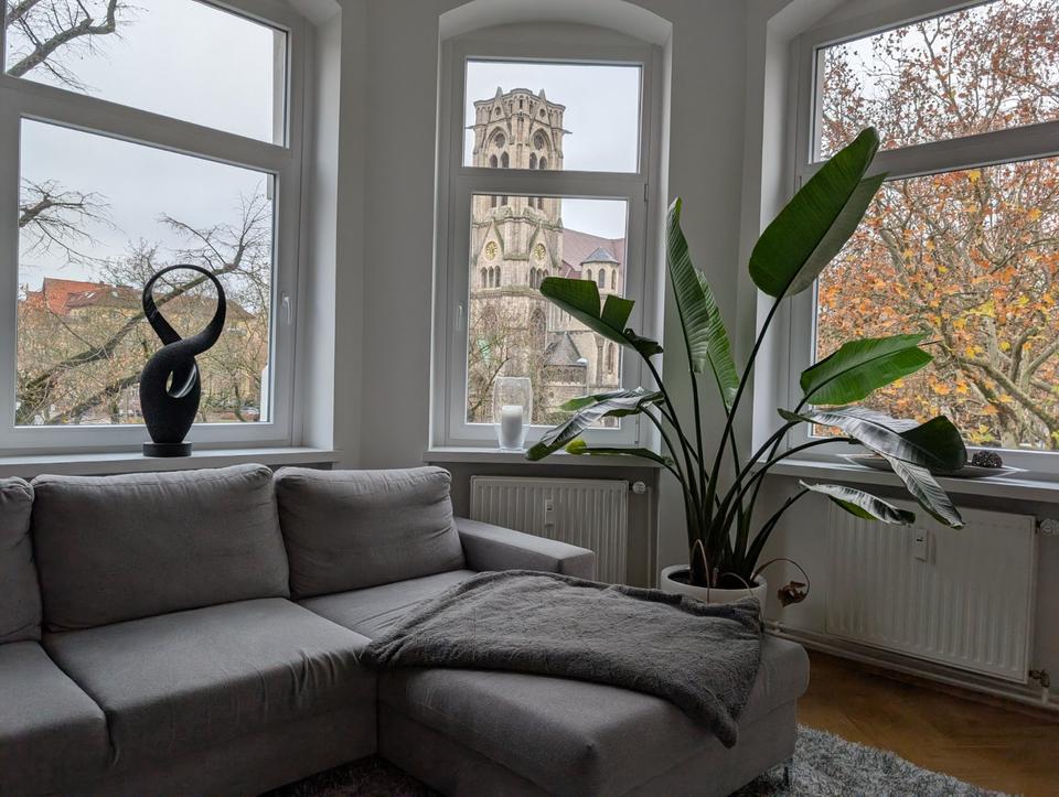 Thumbnail-Hochwertige 3‑Zimmer Wohnung Östliches Ringgebiet Braunschweig