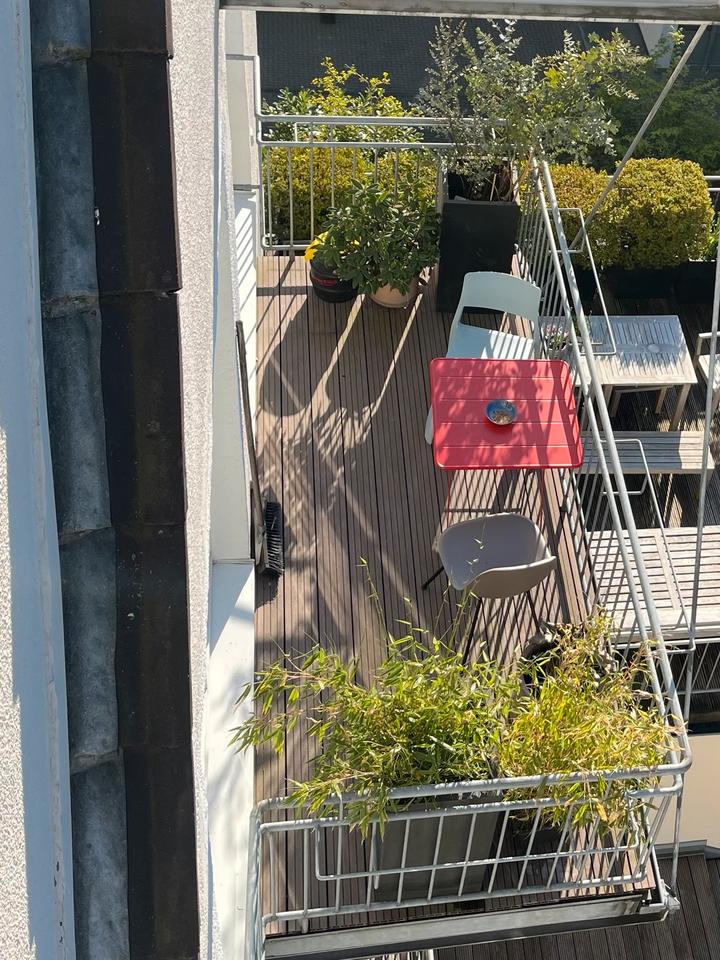 Thumbnail-Maisonette-Whg mit Balkon & Dachterrasse- befristet