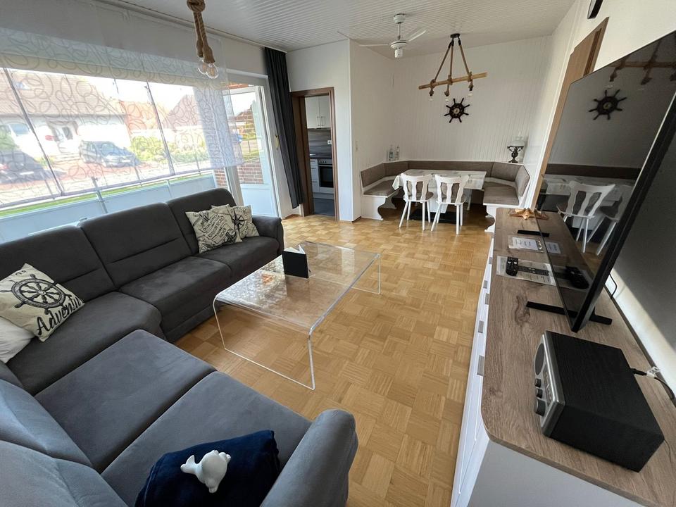 Thumbnail-Nordsee - Norddeich - EG-Ferienwohnung in 1A-Lage nah am Strand!