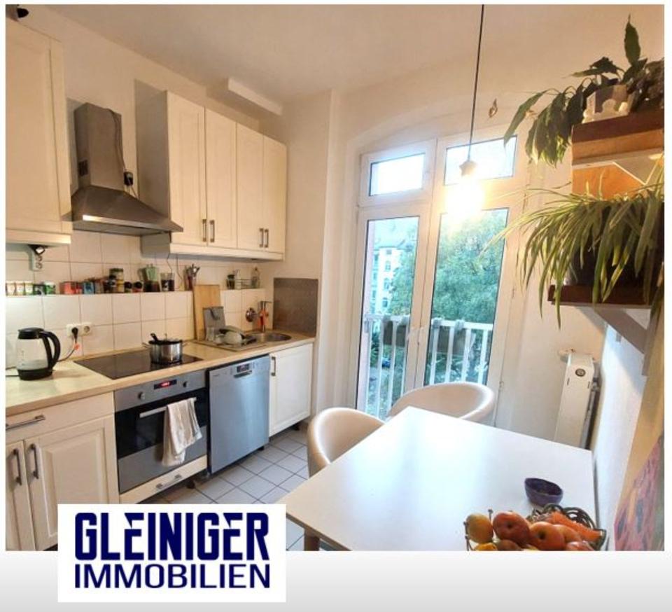 Thumbnail-*WG-geeignet*3-Zi-Wohnung in zentraler, ruhiger Lage