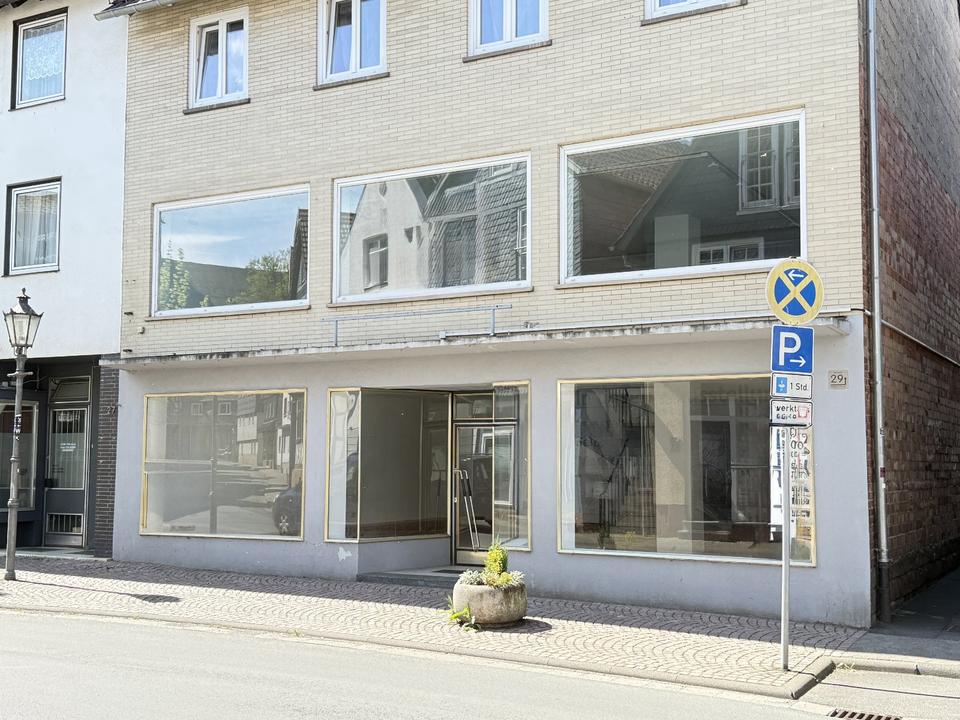 Thumbnail-Ungewöhnliches Ladenlokal im Herzen von Wetter (Hessen)