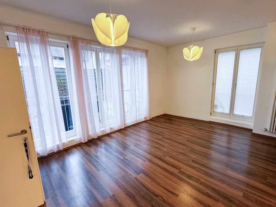 Thumbnail-Loftartige 1-Zimmer-Wohnung (69 m²) im ruhigen Hinterhof