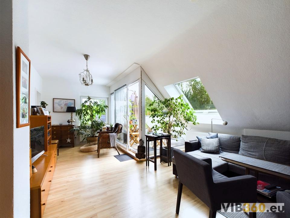 Thumbnail-Dachgeschosswohnung mit Loggia in Barsinghausen-Egestorf Wohnung