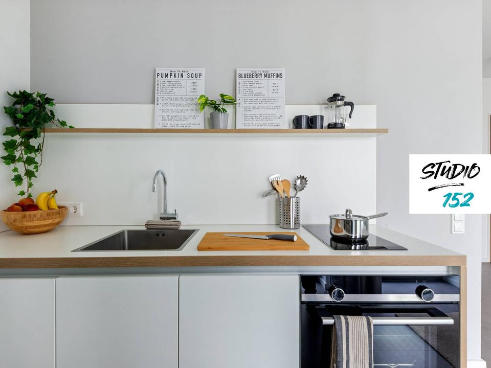 Thumbnail-Studio 152 - dein perfekter Studienstart im voll ausgestatteten 1-Zi.-Apartment im Herzen Wiesbadens mit EBK, ALL-IN-MIETE, UVM.