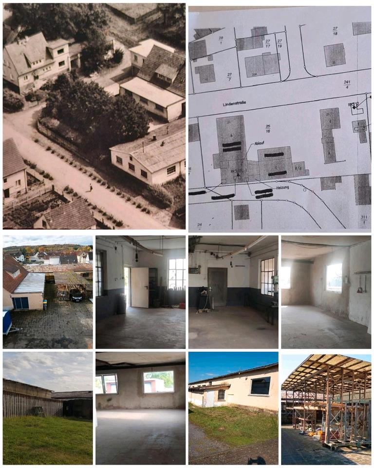 Thumbnail-Gebäudekomplex m. 3 Wohneinheiten, Lagerhalle und gr. Grundstück