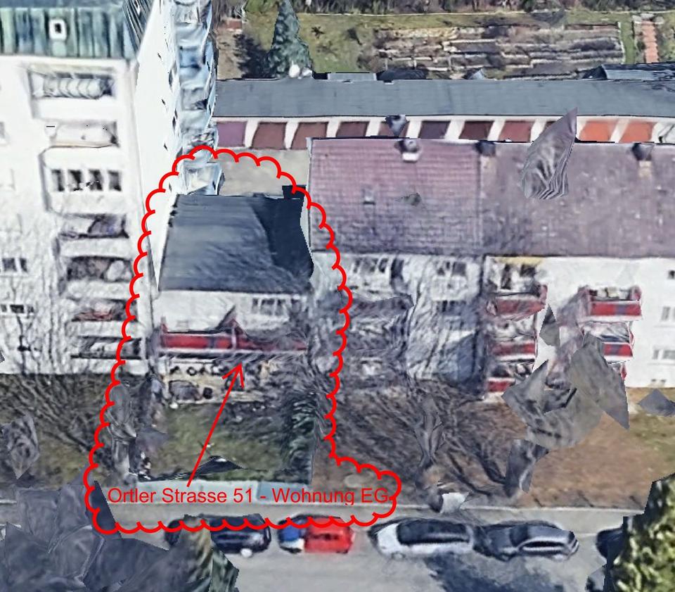 Thumbnail-Wohnung zu vermieten in Augsburg Hochzoll- Ortler Str 51