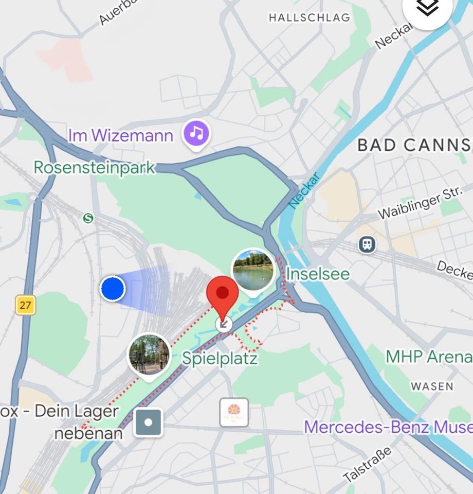 Thumbnail-AB SOFORT Stillvolle 2 Zimmerwohnung in Stuttgart-Nord