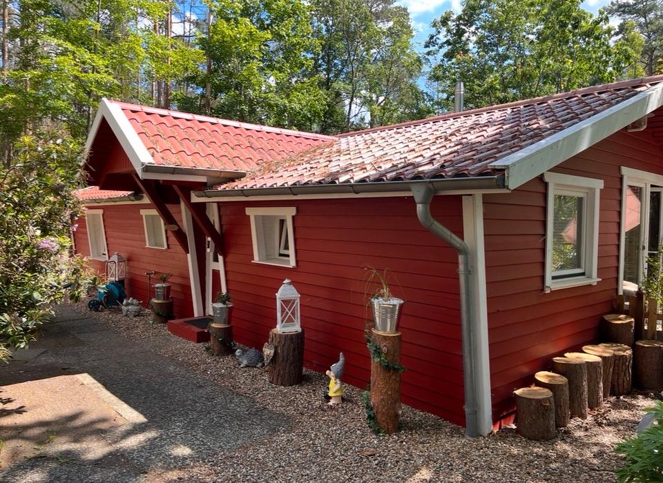 Thumbnail-Holzhaus in ruhiger Lage mit großem Grundstück